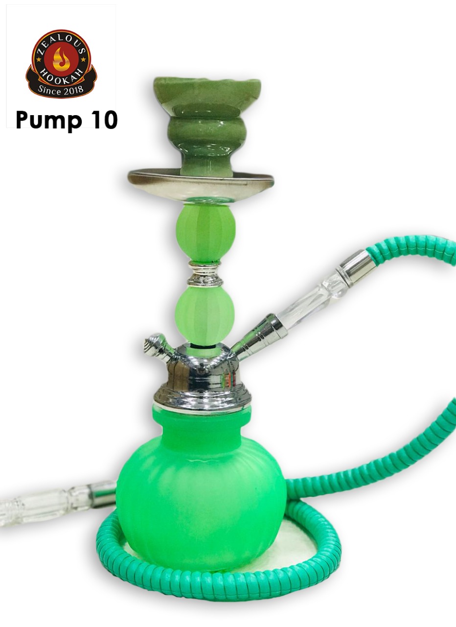 Zealous Pumpkin Hookah 10